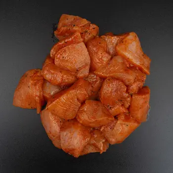 كباب دجاج باربكيو بدون عظم