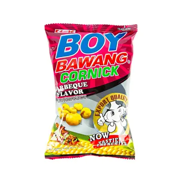 KSK Boy Bawang Barbeque Cornick 90g