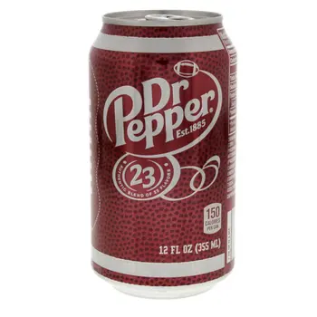 Dr Pepper Cola Beverage 355ml