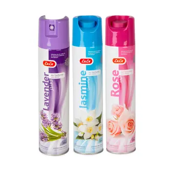 Lulu Lavender Jasmine Rose Air Freshener 3x300ml
