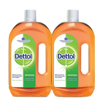 Dettol Antiseptic Disinfectant 2x1L