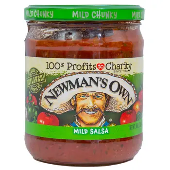 نيومانز اون صلصة طماطم معتدلة 453جرام