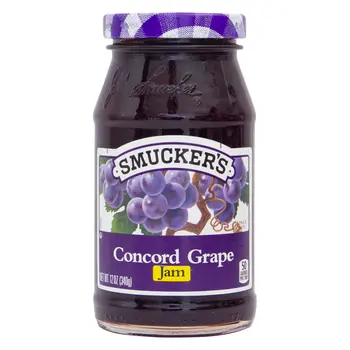 Smucker's Concord Grape Jam 340g