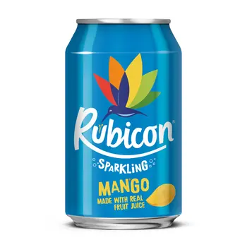 Rubicon Mango Sparkling Juice 330ml