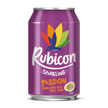 Rubicon Passion Sparkling Juice 330ml
