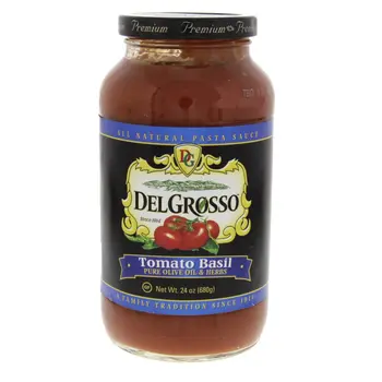 Delgrosso Tomato Basil Sauce 680g