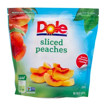 Dole Sliced Peaches Gluten-Free 454g