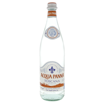Acqua Panna Toscana Bottled Mineral Water 12x750ml