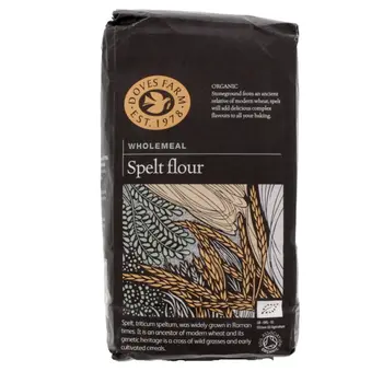 دوفز فارم دقيق حنطة كاملة عضوي 1كيلو