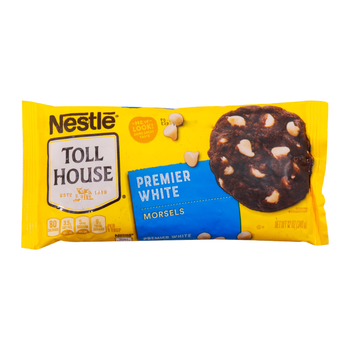 Nestle Toll House Premier White Chocolate Morsels 340g