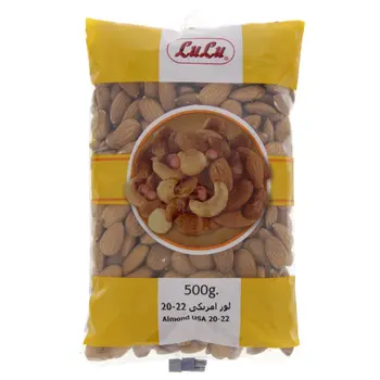 Lulu USA Almonds 500g
