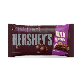 Hershey's Milk Chocolate Chips 326g
