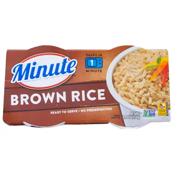 Minute Brown Rice Ready-to-Serve 250g