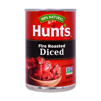 Hunt's Fire Roasted Diced Tomatoes 411g