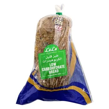 LuLu Goodness Low Carbohydrate Bread