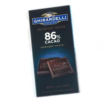 Ghirardelli Midnight Reverie Intense Dark Chocolate 90g
