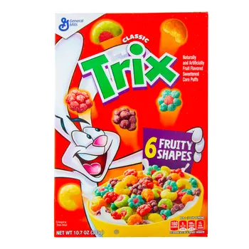 General Mills Trix Corn Puffs 303G