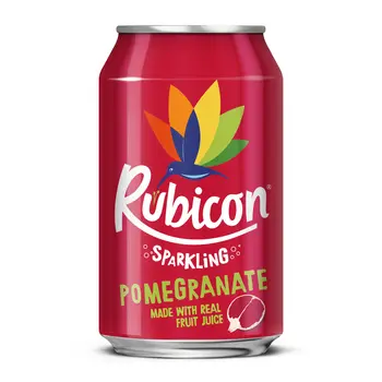 Rubicon Pomegranate Sparkling Juice 330ml