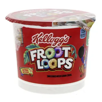 Kellogg's Froot Loops Multigrain Cereal 42g