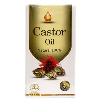 Wadi Al Nahil Natural 100% Castor Oil 125ml