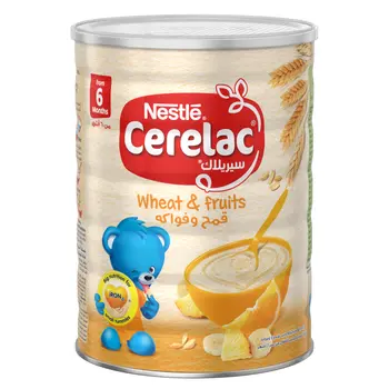Nestle Cerelac Wheat & Fruits Infant Cereal 1kg