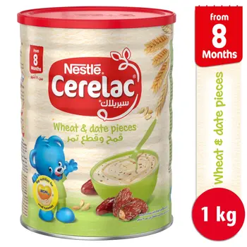 Nestle Cerelac Wheat & Date Baby Food 1kg