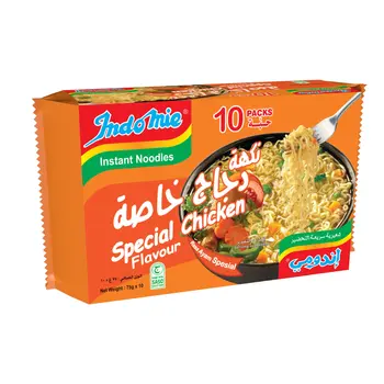 Indomie Special Chicken Instant Noodles 10x75g