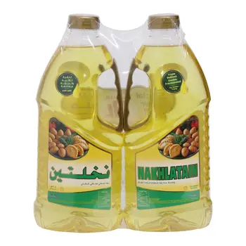 نخيل زيت نباتي صافي 2 × 1.5لتر