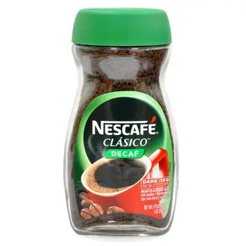 نسكافيه كلاسيكو منزوع الكافيين تحميص غامق 200جرام