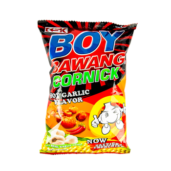 KSK Boy Bawang Hot Garlic Cornick 90g