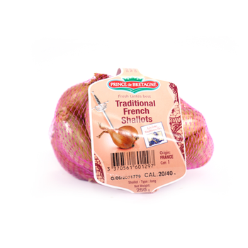 Prince de Bretagne Traditional French Shallots 250g