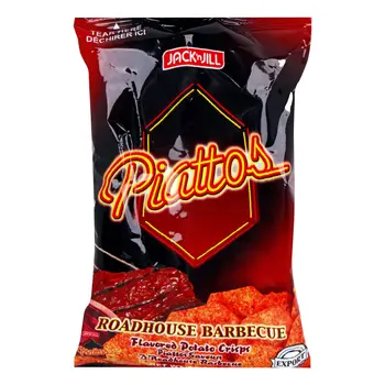 Jack'n Jill Roadhouse Barbecue Piattos 85g