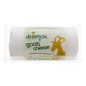 Delamere Smooth Goat Cheese Slices 125g