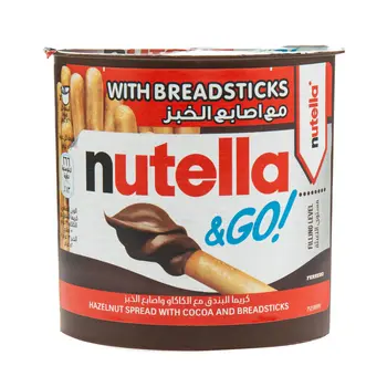 Nutella &Go Hazelnut Spread with Breadsticks 52g