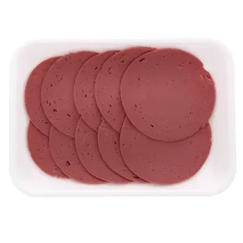 Bibi Beef Mortadella Plain Low Fat
