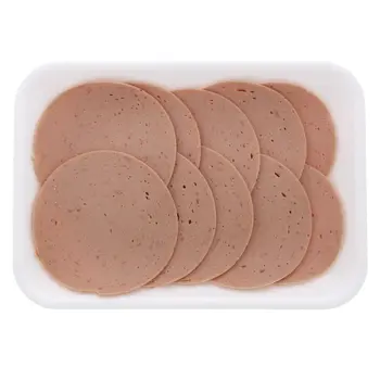 Bibi Chicken Mortadella Plain Low Fat