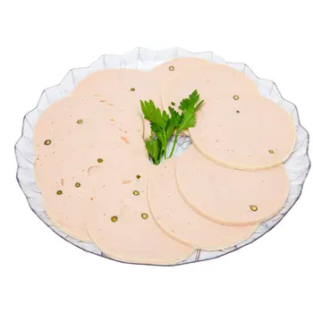 Bibi Chicken Mortadella With Black Pepper Low Fat