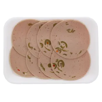 Bibi Chicken Mortadella Olives Low Fat