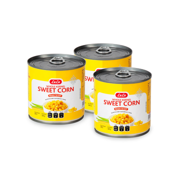 Lulu Whole Kernel Sweet Corn 3x340g