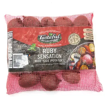 Tasteful Selections Ruby Sensation Potatoes 650g