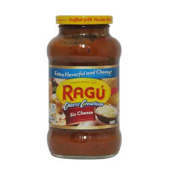 Ragu Cheese Creations Six Cheese Sauce 680G
