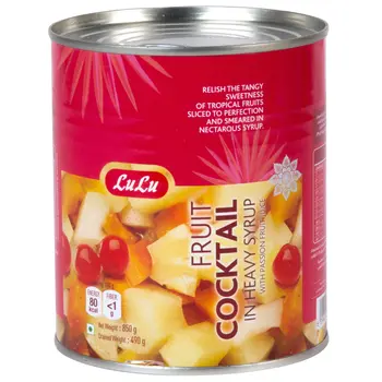 Lulu Passion Fruit Cocktail 850g