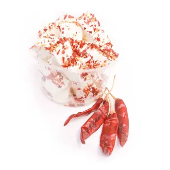 Feta Cheese Cubes With Chilli