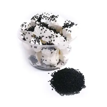 Feta Cheese Cubes With Habet Barka