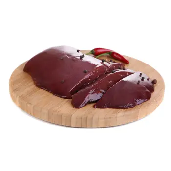 Defrosted Lamb Liver