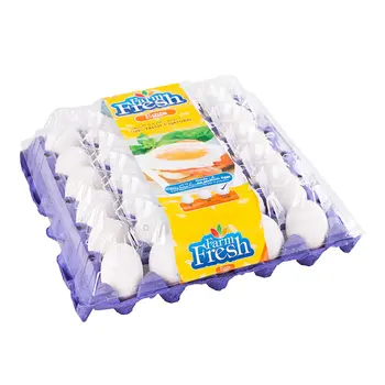 فارم فريش بيض أبيض كبير 30قطعة