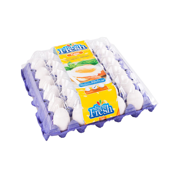 فارم فريش بيض أبيض وسط 30قطعة