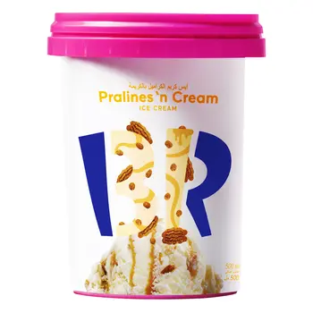 باسكن روبنز آيس كريم برالينز أن كريم 500مل