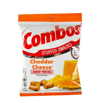 Combos Cheddar Cheese Baked Pretzel 178.6g