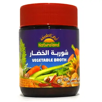 Natureland Vegetable Broth 125g